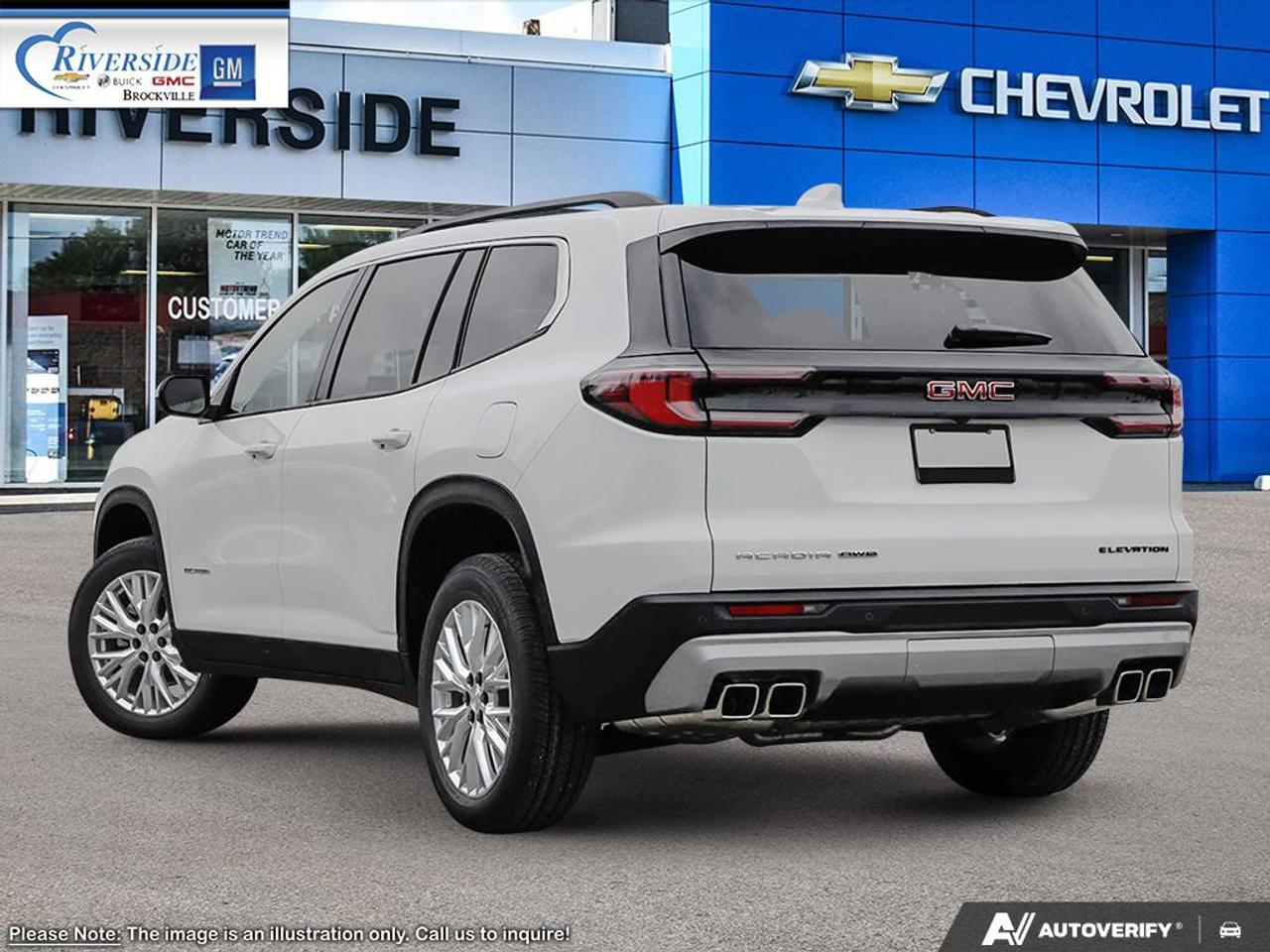 2026 GMC Acadia ELEVATION Photo3