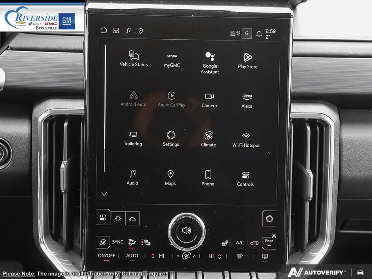 2026 GMC Acadia ELEVATION Photo