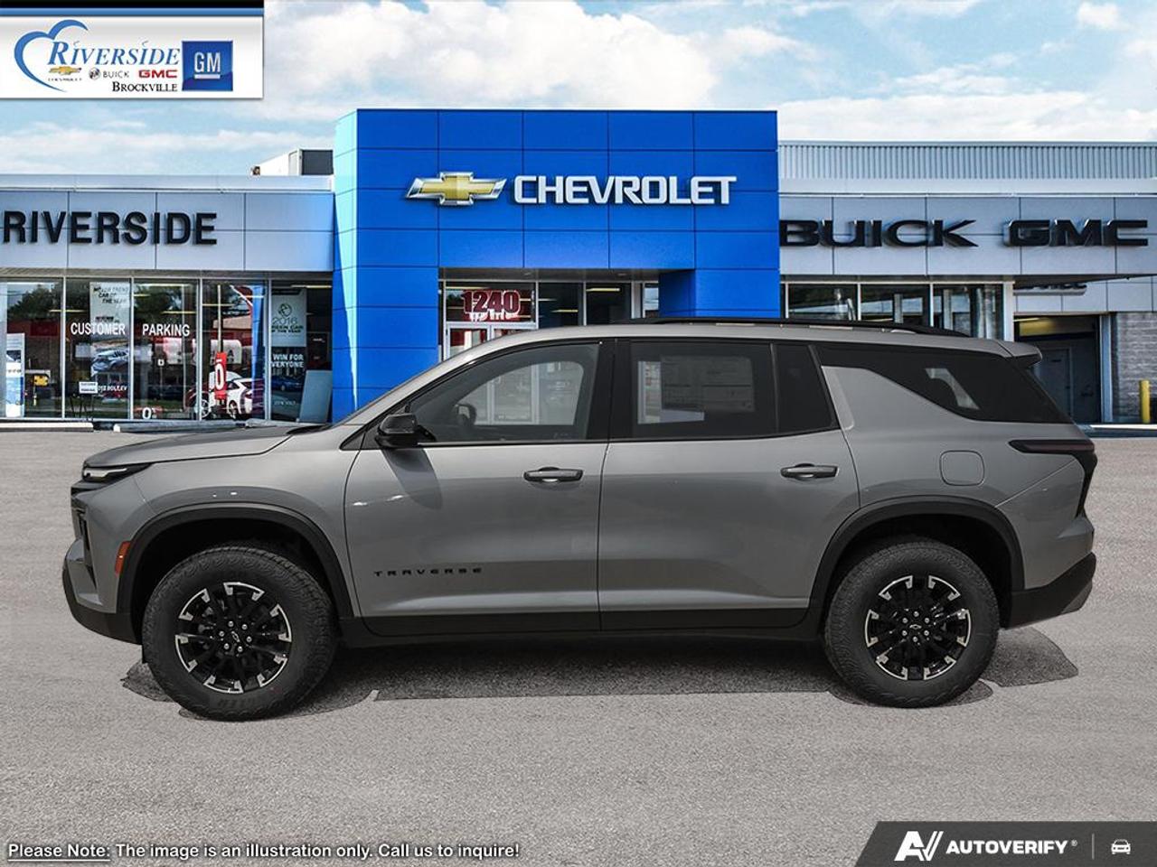 2026 Chevrolet Traverse Z71 Photo