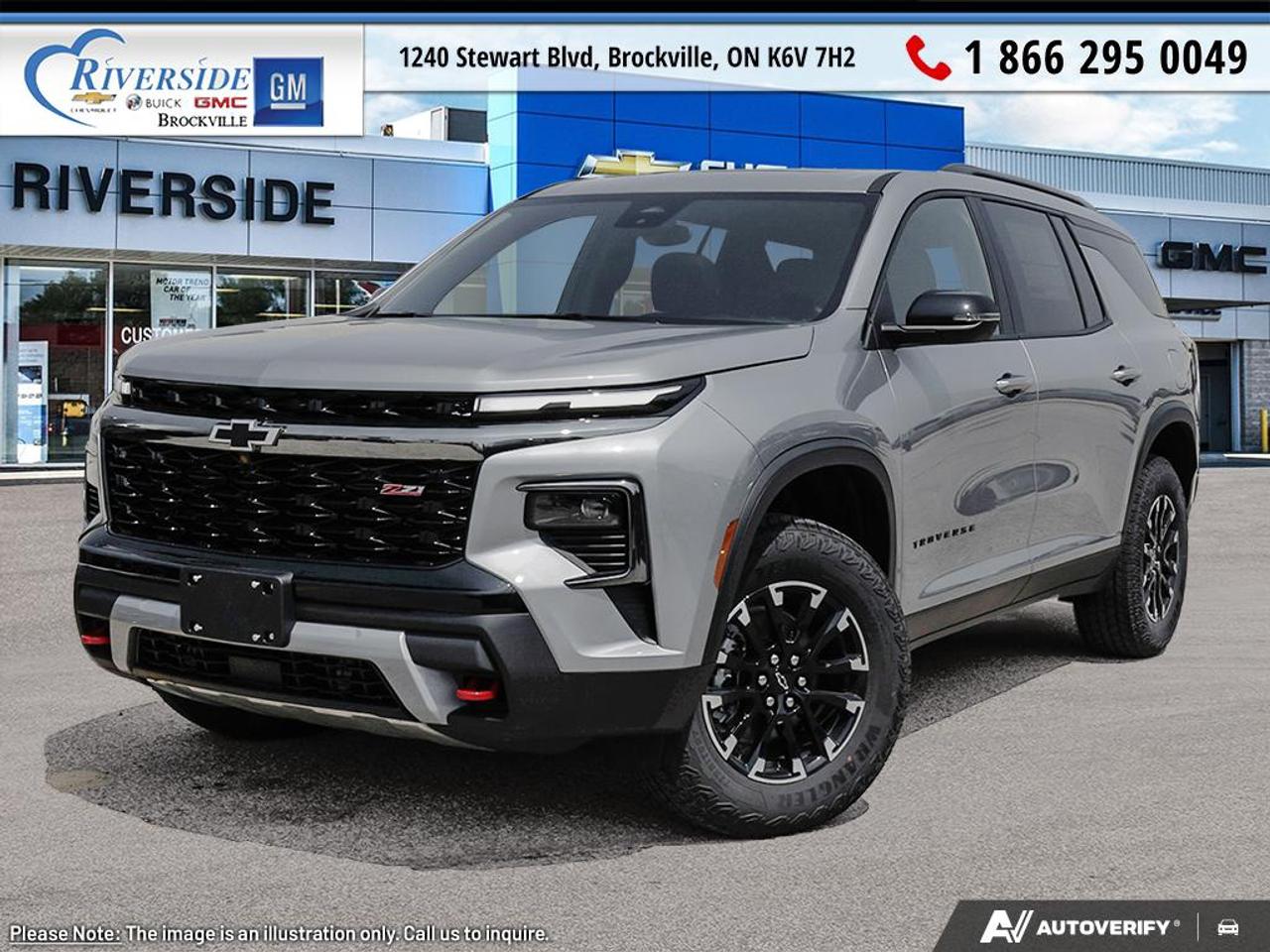 2026 Chevrolet Traverse Z71 Photo