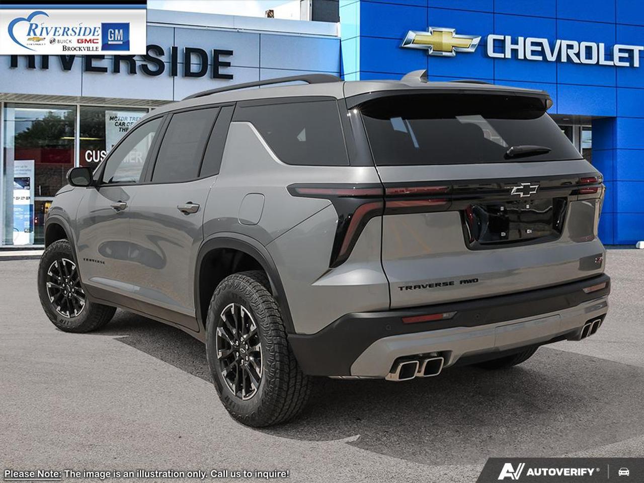 2026 Chevrolet Traverse Z71 Photo