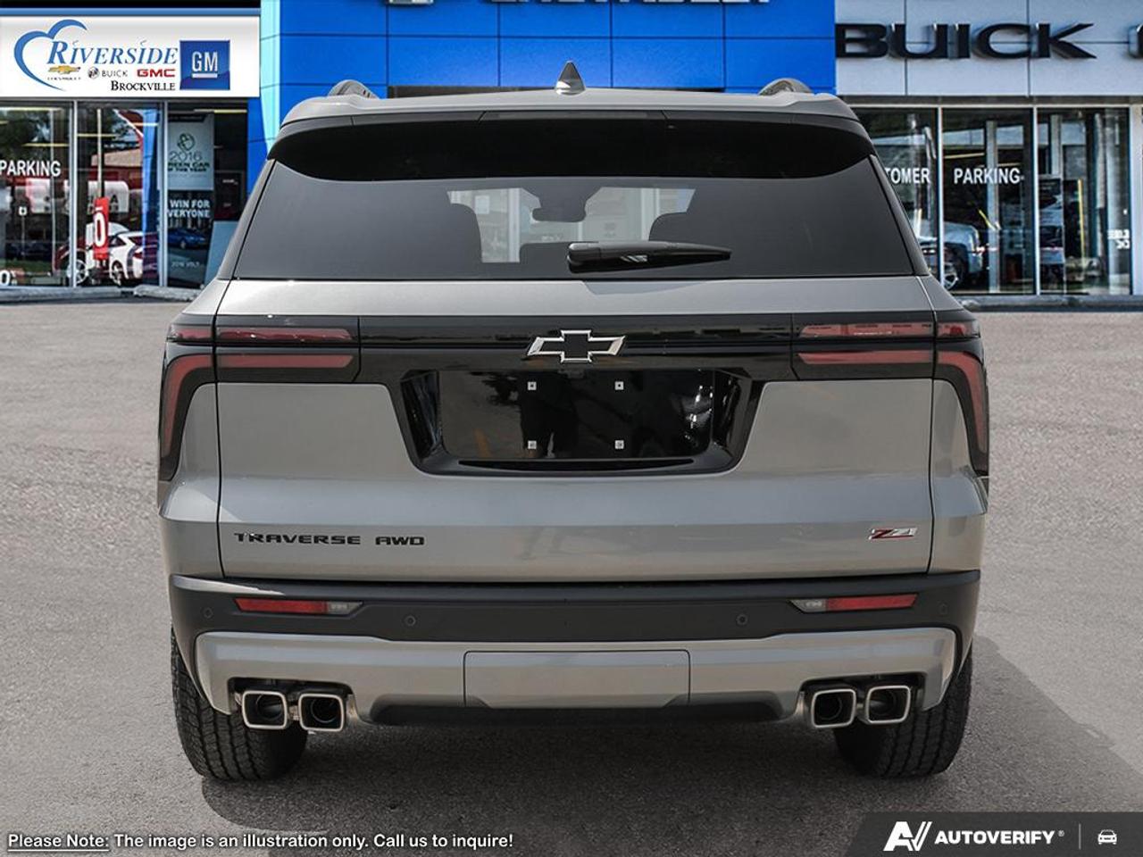 2026 Chevrolet Traverse Z71 Photo