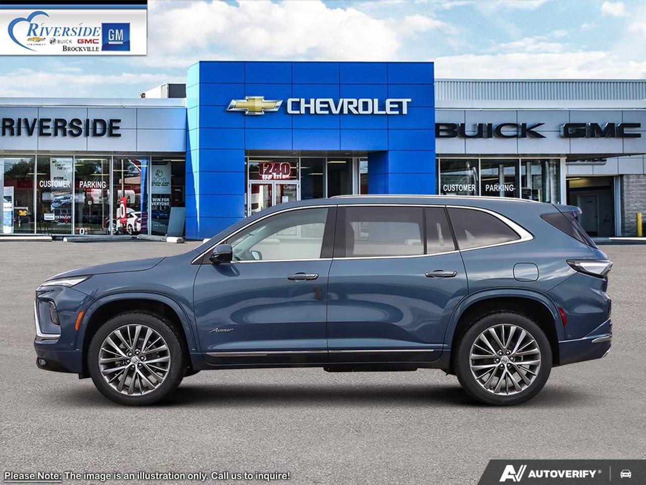 2026 Buick Enclave Avenir Photo