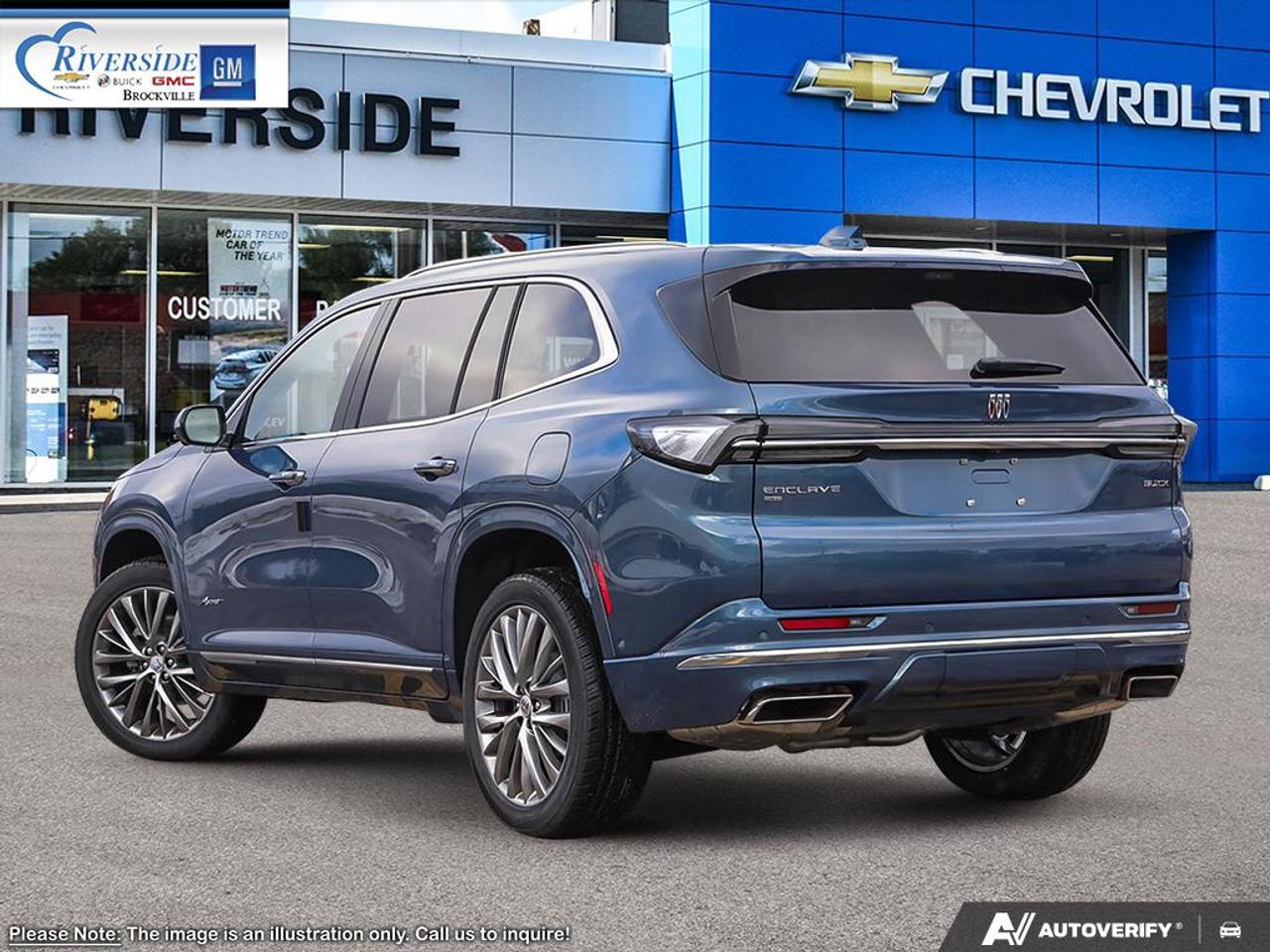 2026 Buick Enclave Avenir Photo