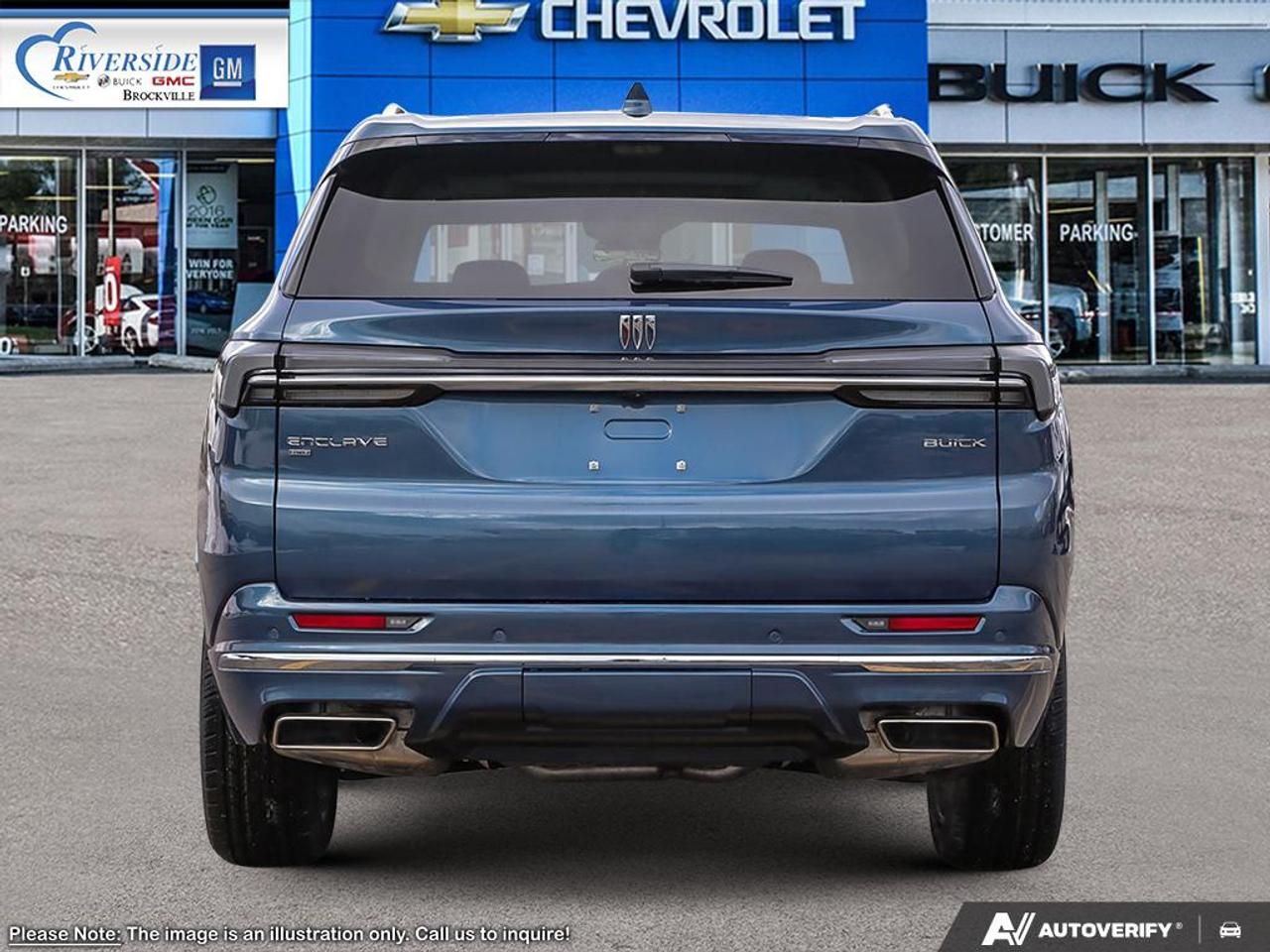 2026 Buick Enclave Avenir Photo