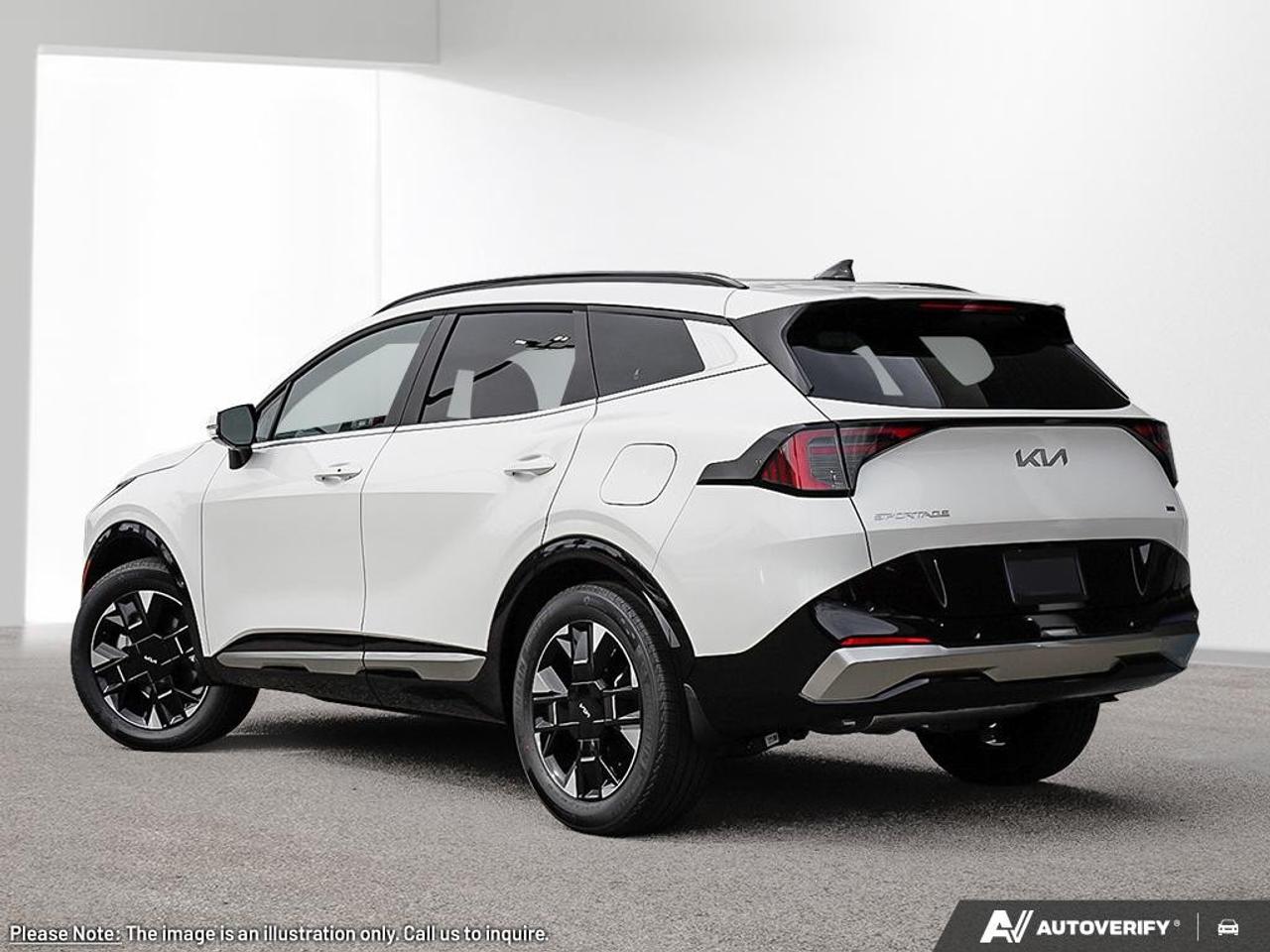2026 Kia Sportage EX Premium AWD w/Black Interior Photo3