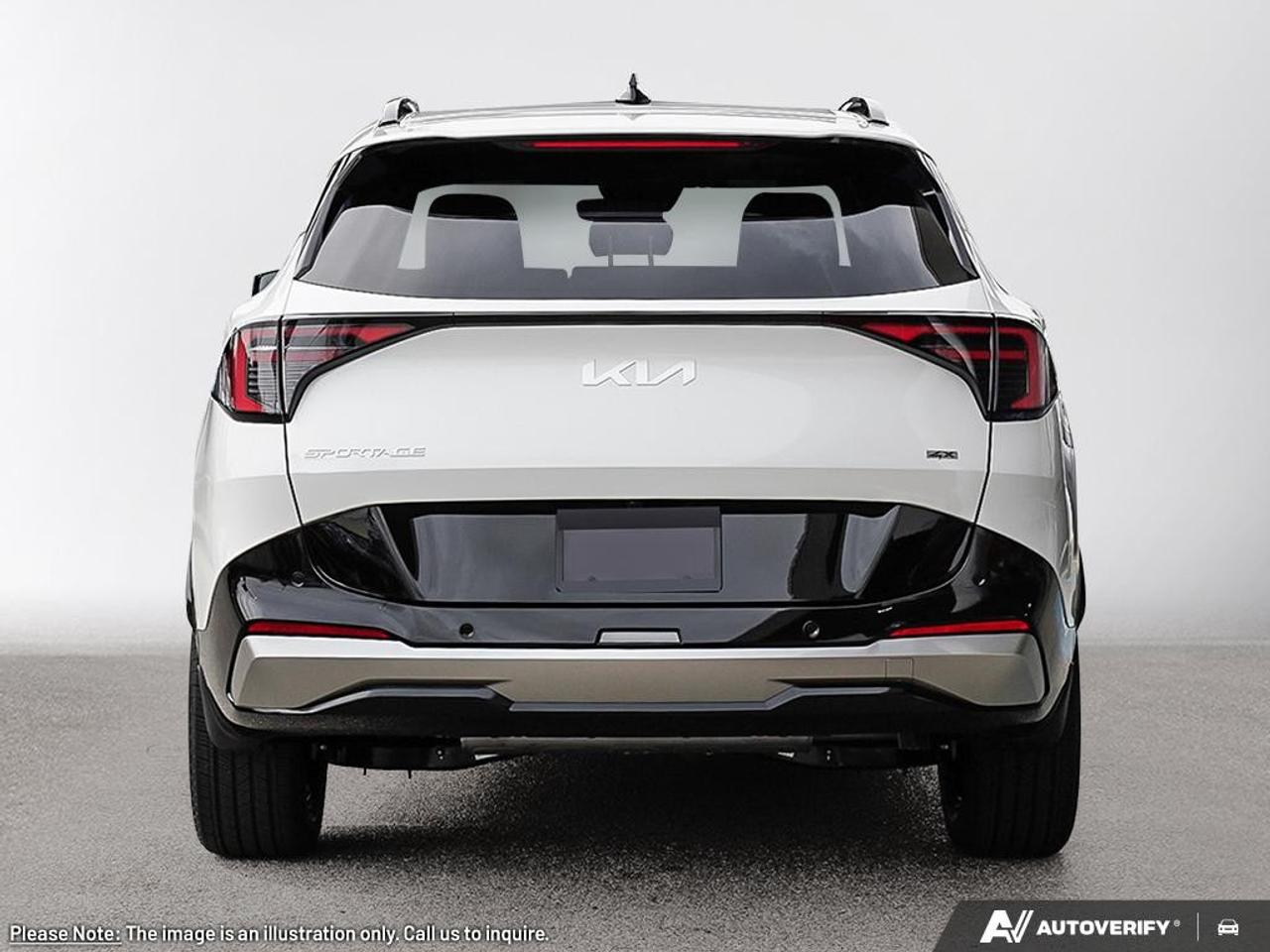 2026 Kia Sportage EX Premium AWD w/Black Interior Photo