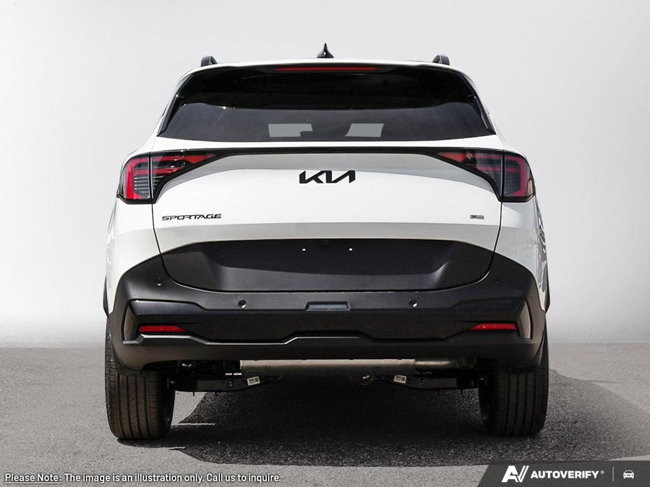 2026 Kia Sportage X-Line Limited AWD w/Black Interior Photo4