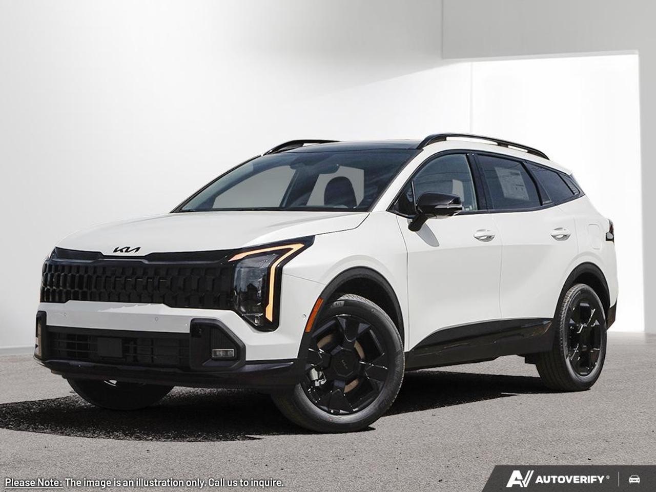 2026 Kia Sportage X-Line Limited AWD w/Black Interior Photo