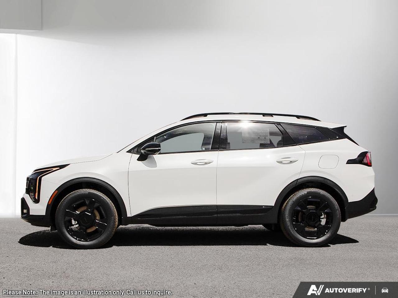 2026 Kia Sportage X-Line Limited AWD w/Black Interior Photo