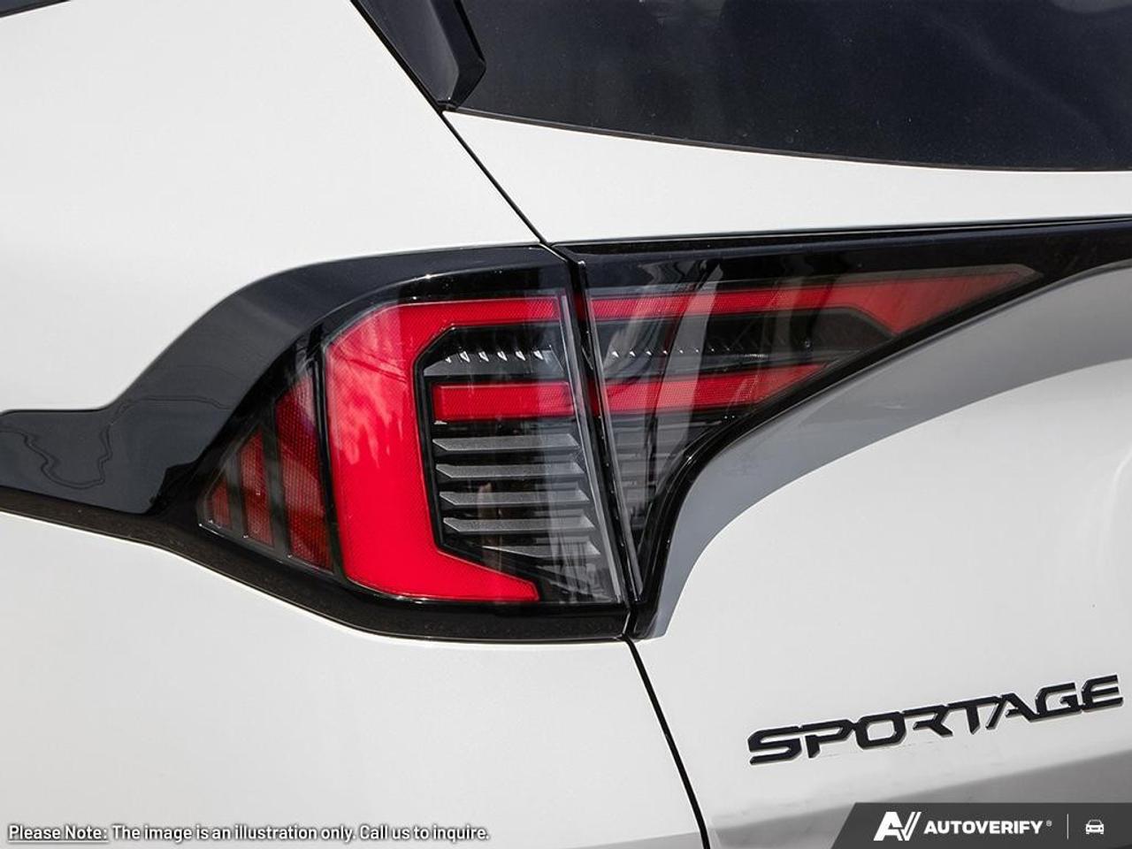 2026 Kia Sportage X-Line Limited AWD w/Black Interior Photo