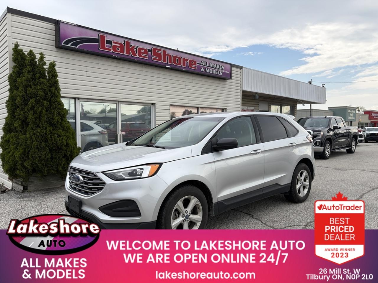 2019 Ford Edge SE AWD Photo