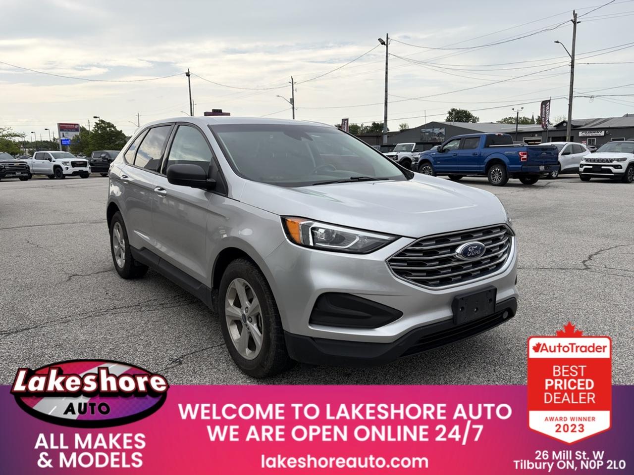 2019 Ford Edge SE AWD Photo