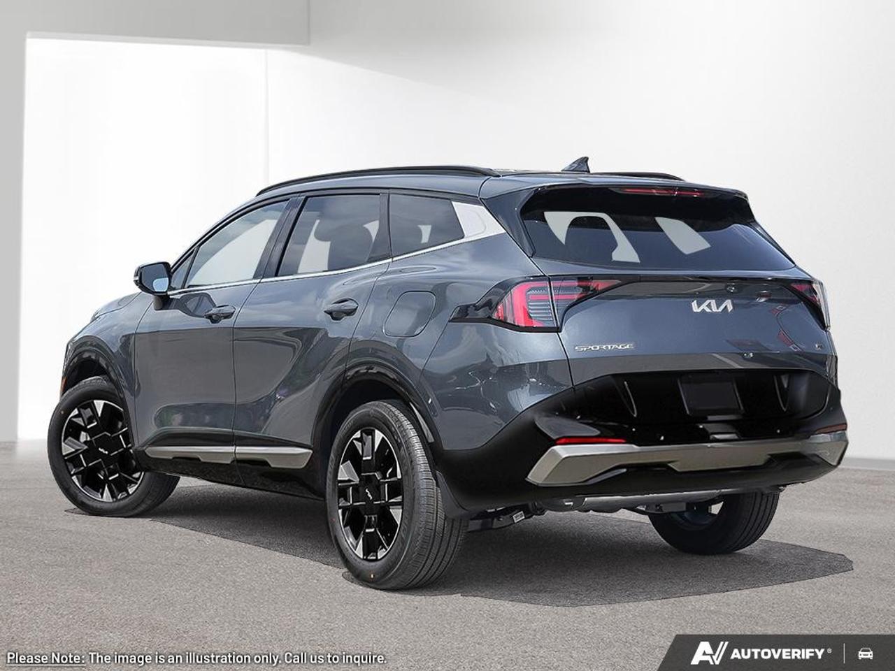 2026 Kia Sportage EX Premium AWD w/Black Interior Photo