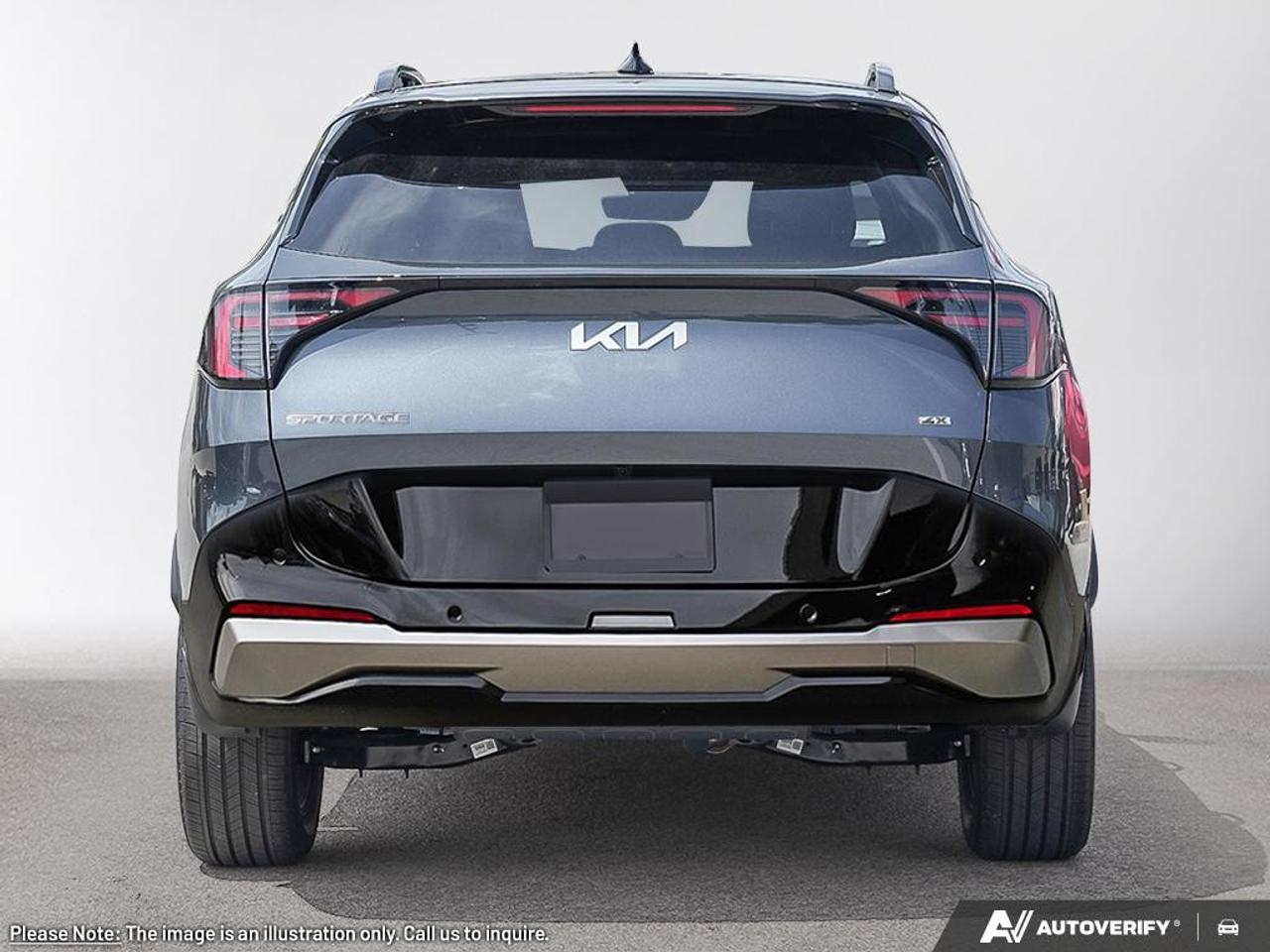 2026 Kia Sportage EX Premium AWD w/Black Interior Photo4