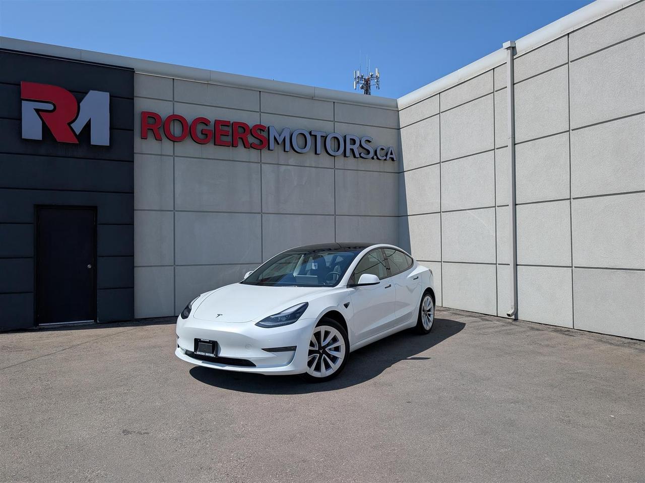 2022 Tesla Model 3 LONG RANGE AWD - DUAL MOTOR Photo0