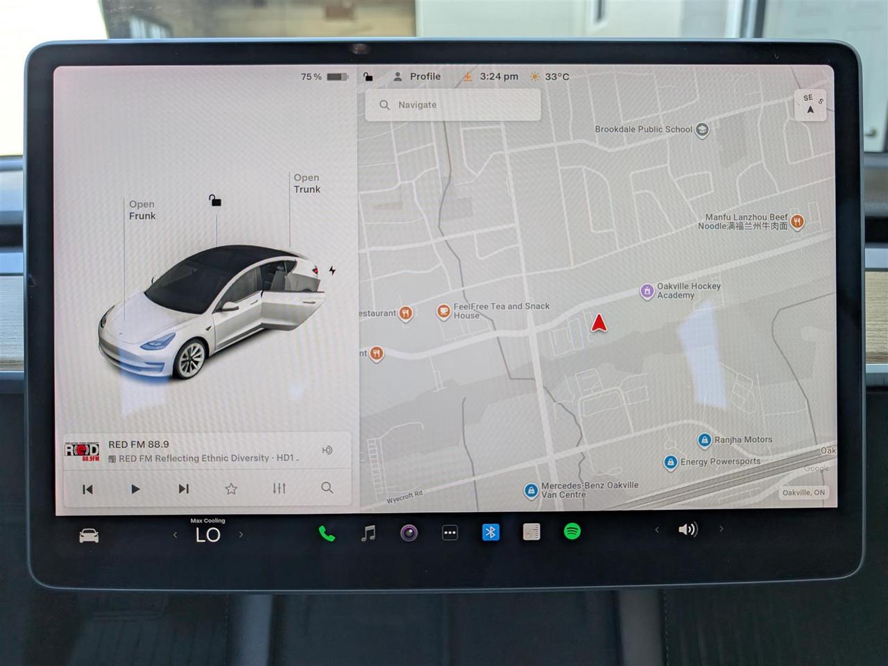 2022 Tesla Model 3 LONG RANGE AWD - DUAL MOTOR Photo