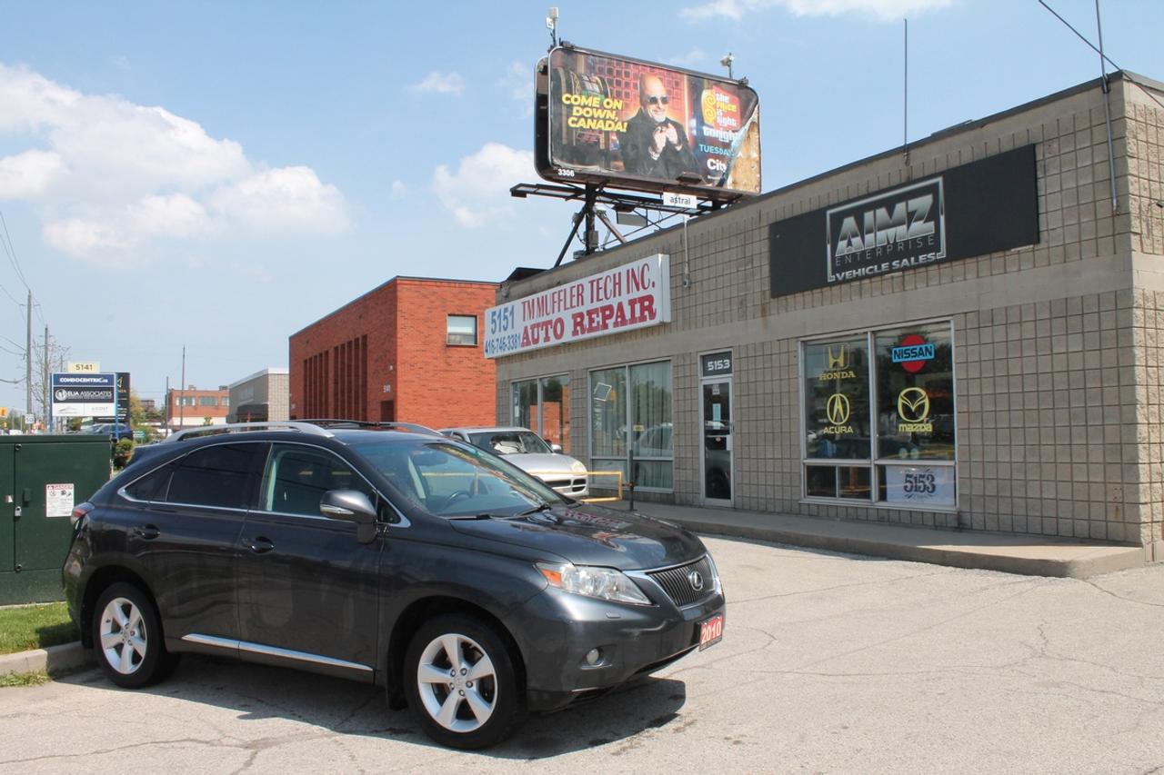 2010 Lexus RX 350 Base Photo