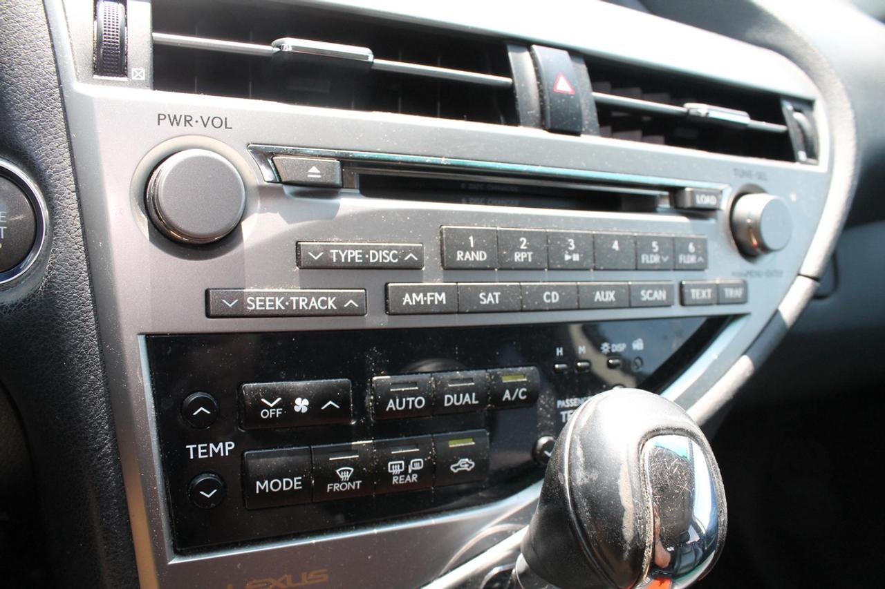 2010 Lexus RX 350 Base Photo