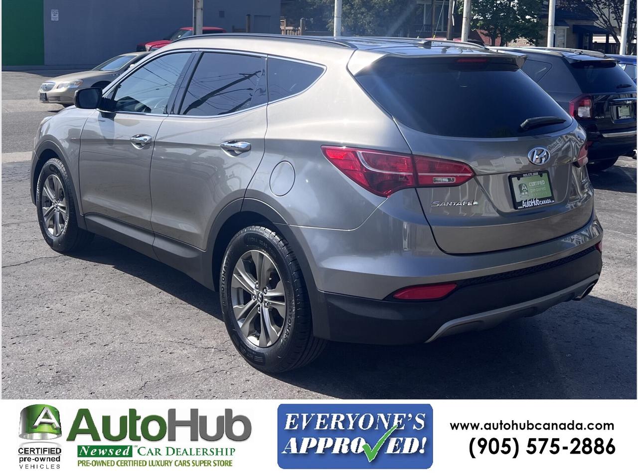 2014 Hyundai Santa Fe Sport SPORT-AWD-HEATED SEATS/STEERING Photo4