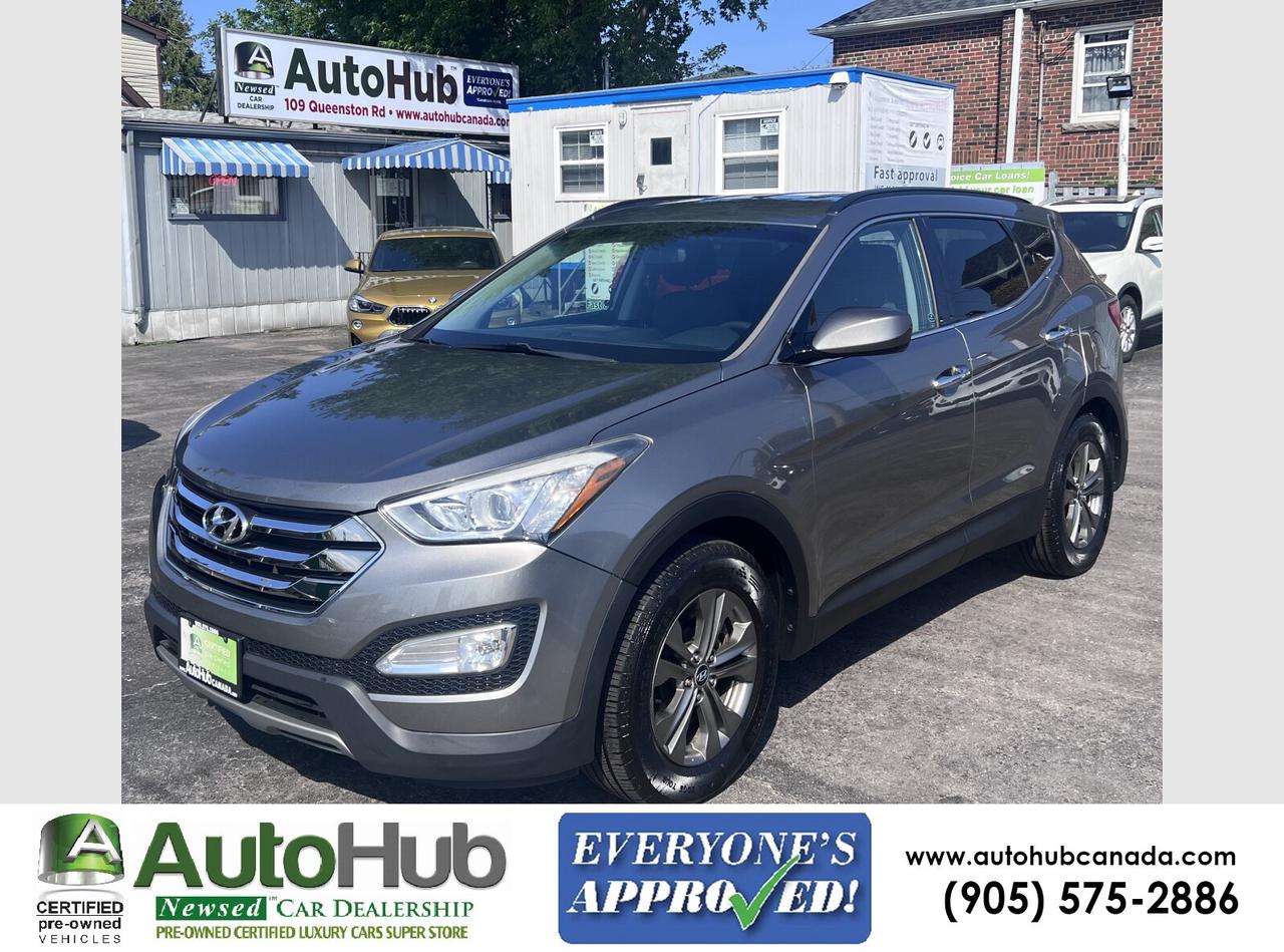 2014 Hyundai Santa Fe Sport SPORT-AWD-HEATED SEATS/STEERING Photo2