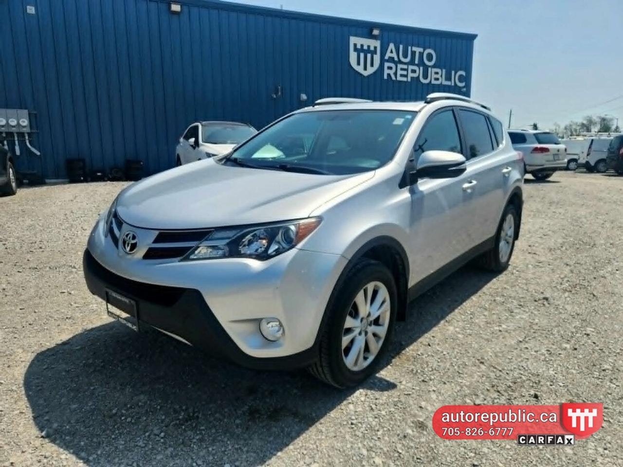 Used 2015 Toyota RAV4 Limited AWD Certified Loaded No Accidents for sale in Orillia, ON