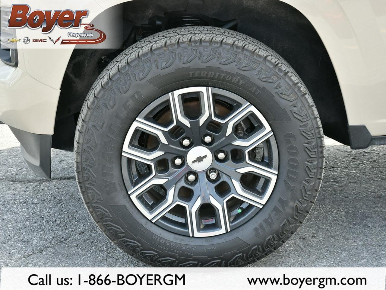 2024 Chevrolet Colorado Crew Cab Short Box 4-Wheel Drive Z71 Photo