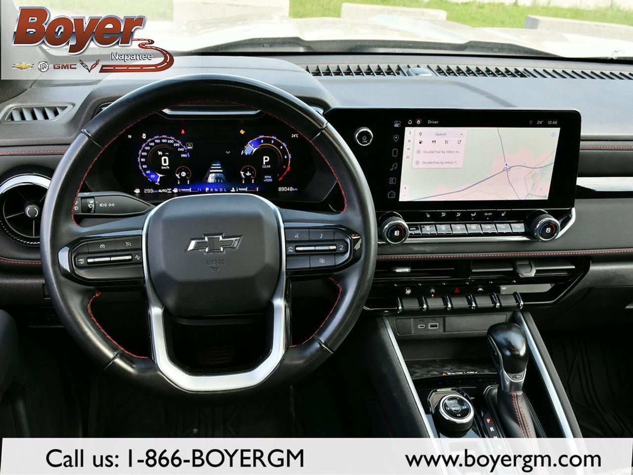 2024 Chevrolet Colorado Crew Cab Short Box 4-Wheel Drive Z71 Photo