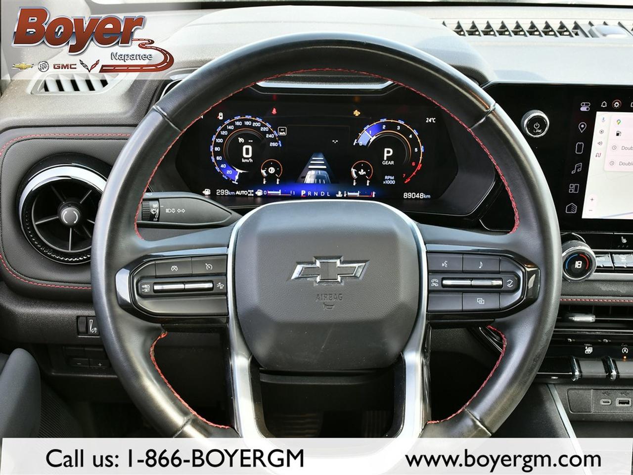 2024 Chevrolet Colorado Crew Cab Short Box 4-Wheel Drive Z71 Photo