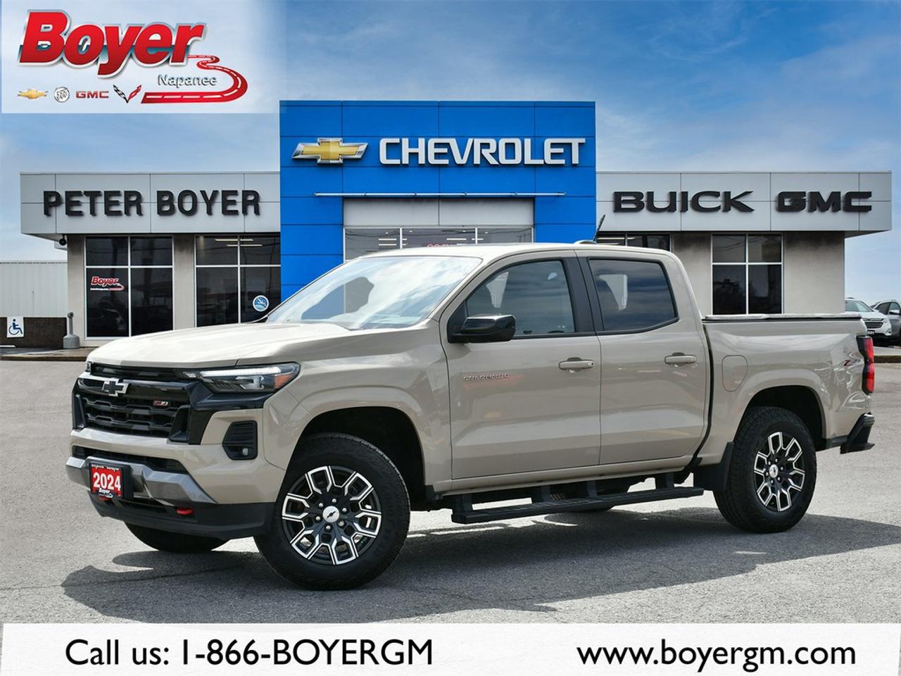 2024 Chevrolet Colorado Crew Cab Short Box 4-Wheel Drive Z71 Photo0