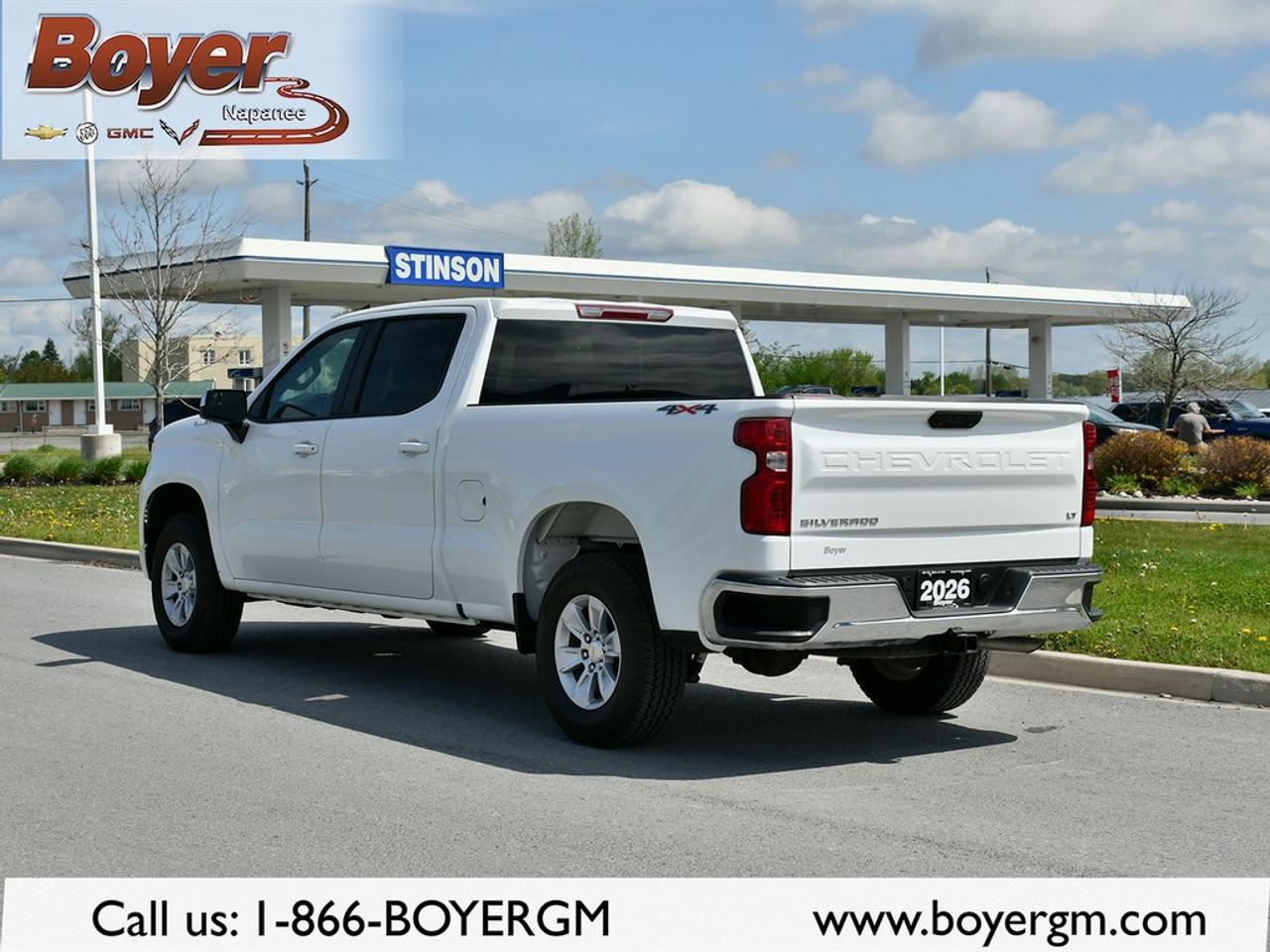 2026 Chevrolet Silverado 1500  Photo