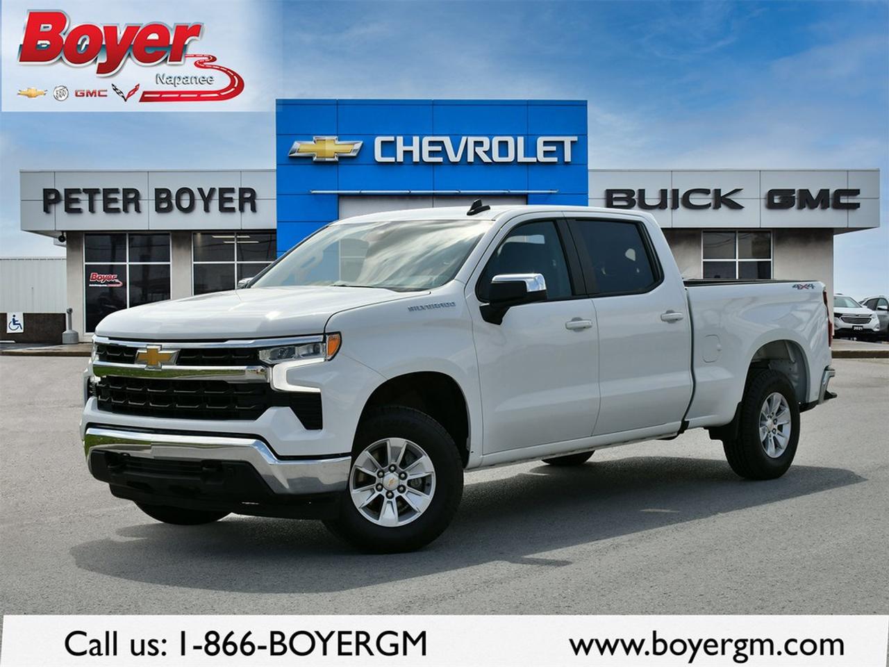 Used 2026 Chevrolet Silverado 1500  for sale in Napanee, ON