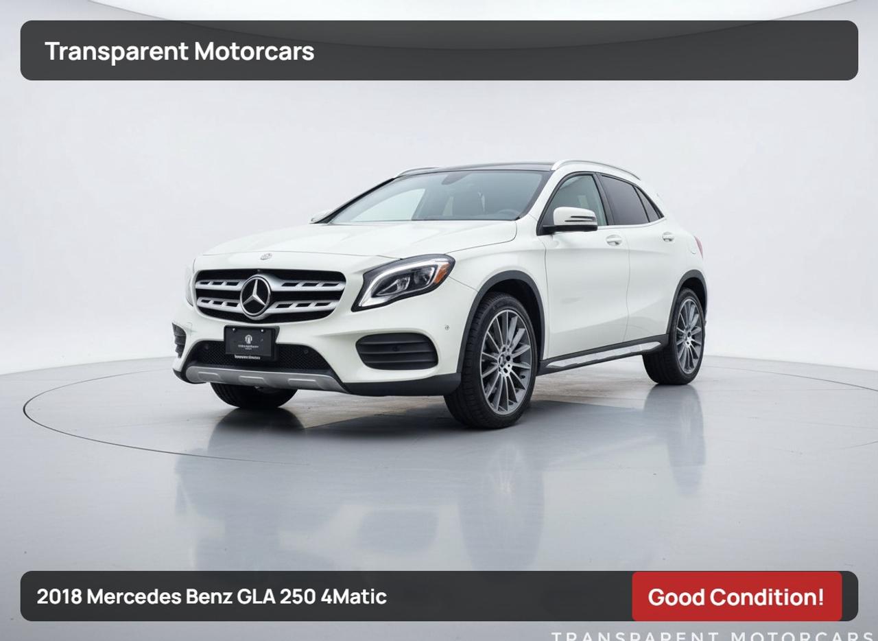 Used 2018 Mercedes-Benz GLA GLA250 for sale in Richmond, BC