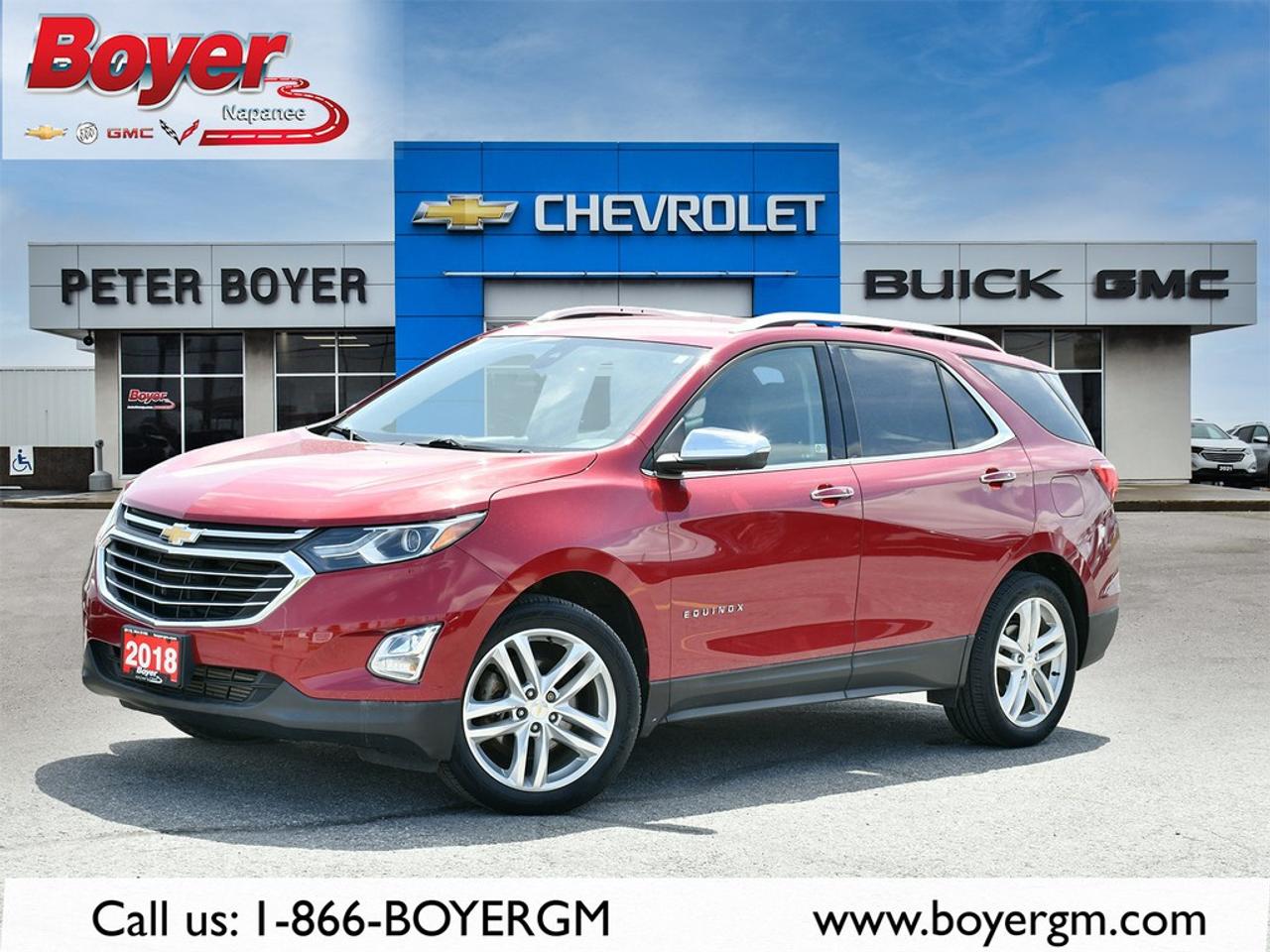 Used 2018 Chevrolet Equinox AWD 4dr Premier w/2LZ for sale in Napanee, ON