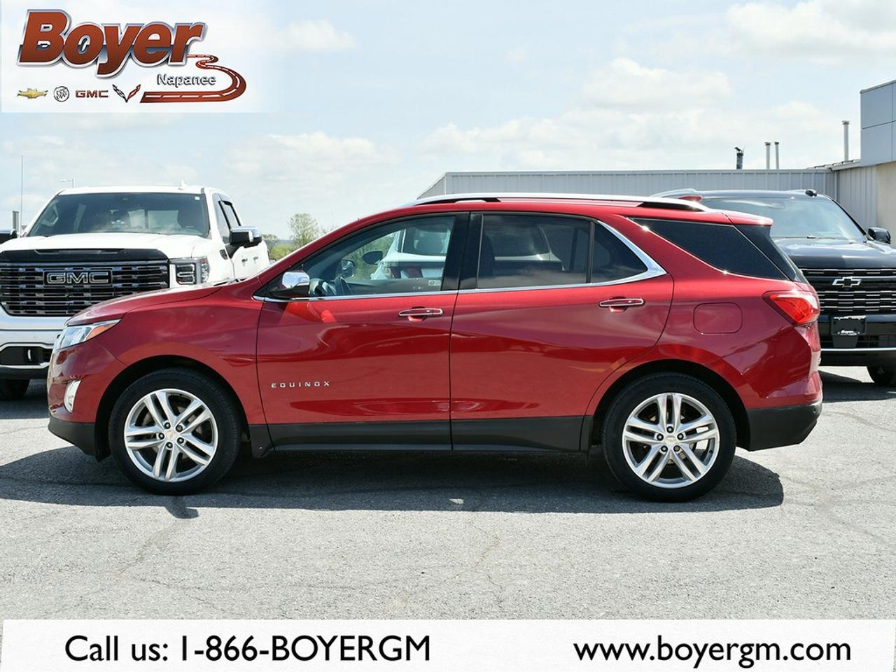 2018 Chevrolet Equinox AWD 4dr Premier w/2LZ Photo2