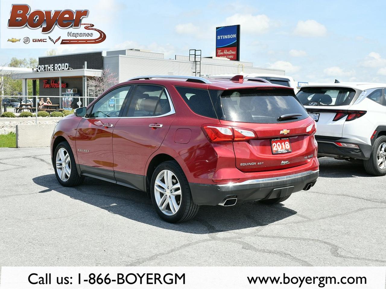 2018 Chevrolet Equinox AWD 4dr Premier w/2LZ Photo