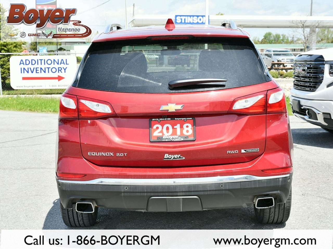 2018 Chevrolet Equinox AWD 4dr Premier w/2LZ Photo