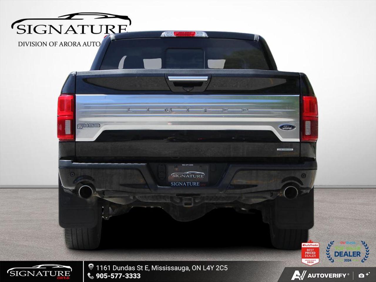 2020 Ford F-150 Limited No Accident 360Cam B&O Panoroof Photo