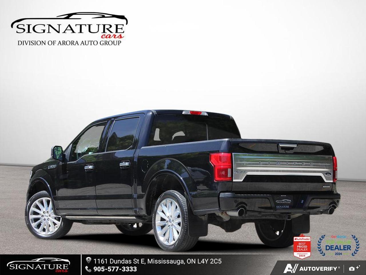 2020 Ford F-150 Limited No Accident 360Cam B&O Panoroof Photo