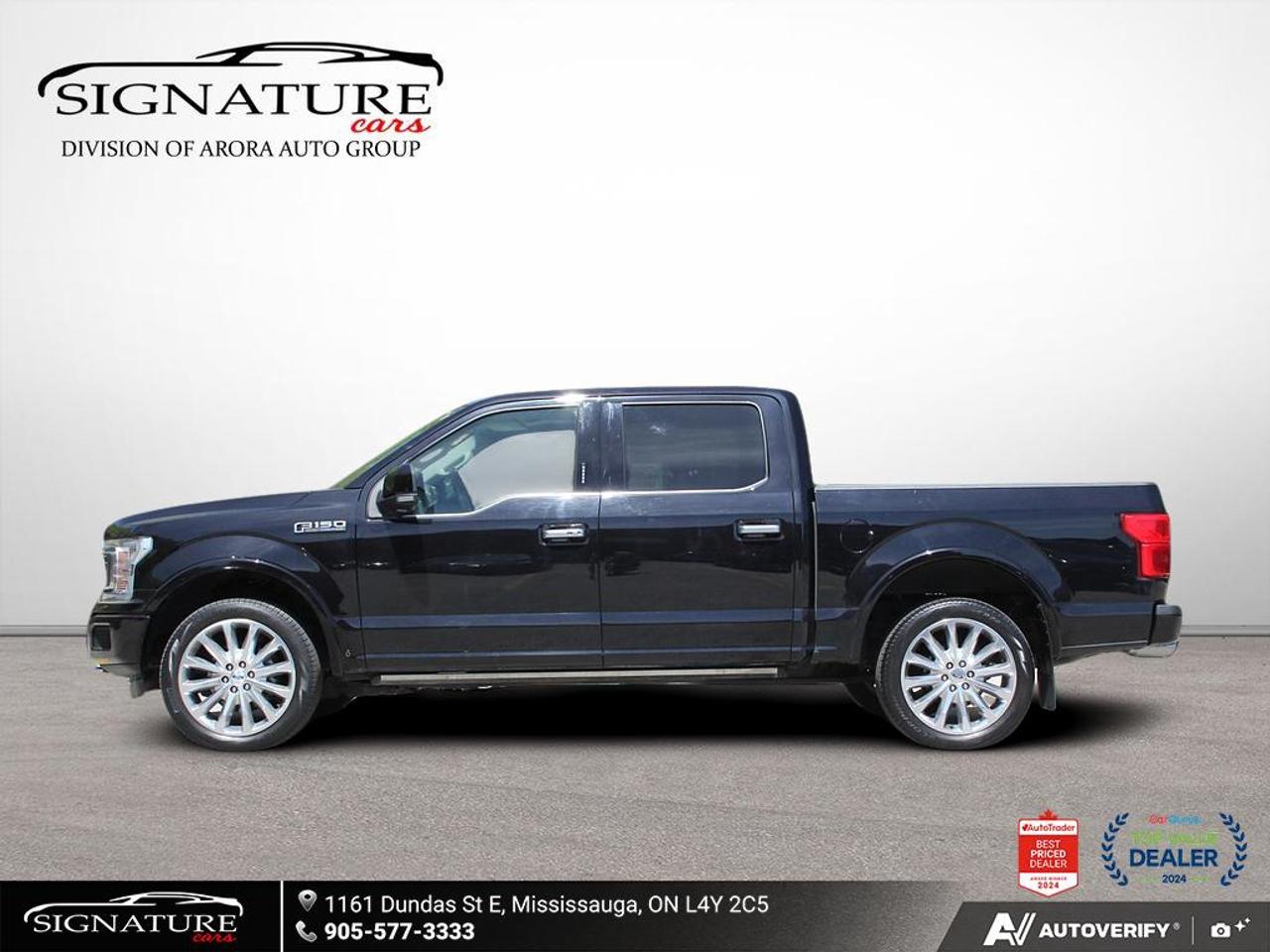 2020 Ford F-150 Limited No Accident 360Cam B&O Panoroof Photo