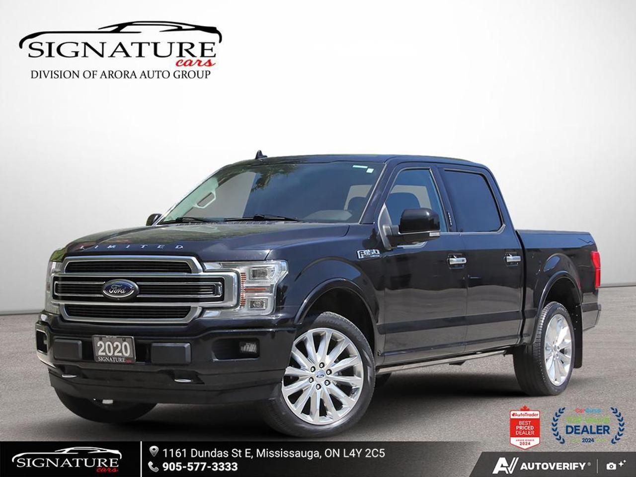 2020 Ford F-150 Limited No Accident 360Cam B&O Panoroof Photo