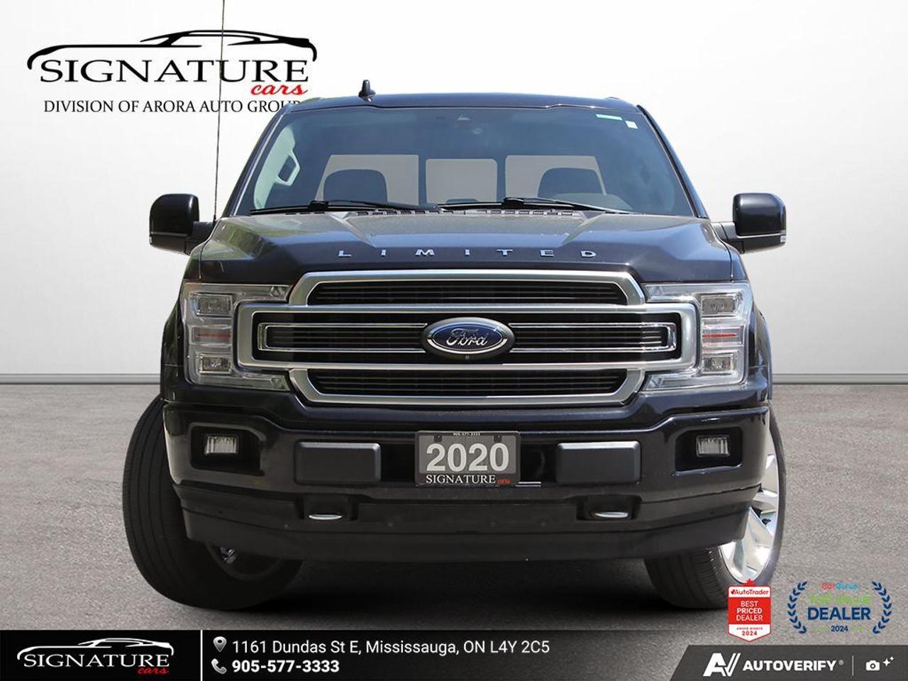 2020 Ford F-150 Limited No Accident 360Cam B&O Panoroof Photo