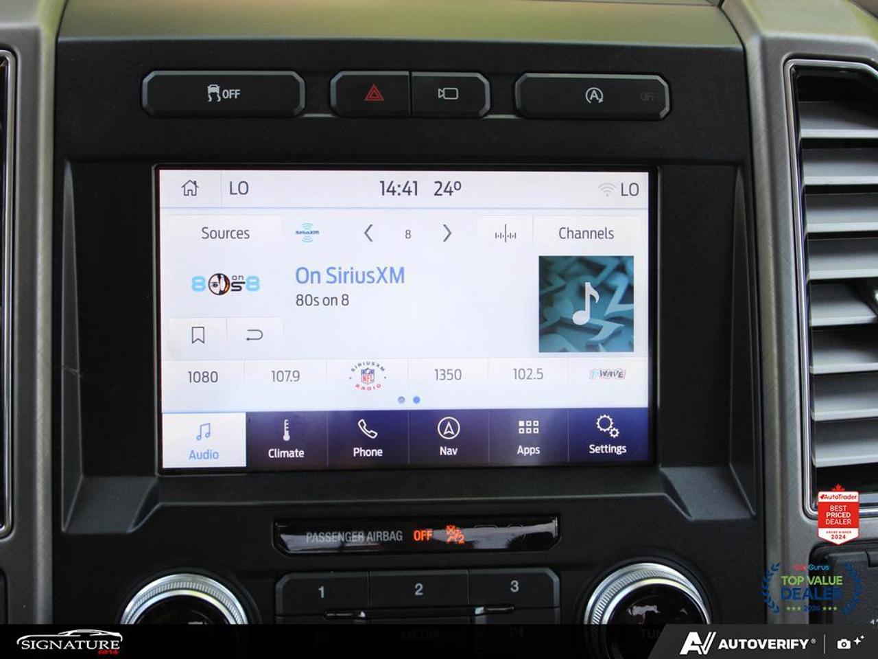 2020 Ford F-150 Limited No Accident 360Cam B&O Panoroof Photo