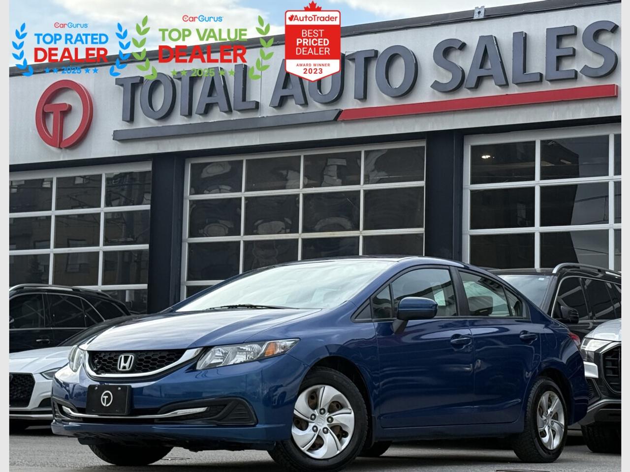 2015 Honda Civic LX | REAR CAMERA | Photo0