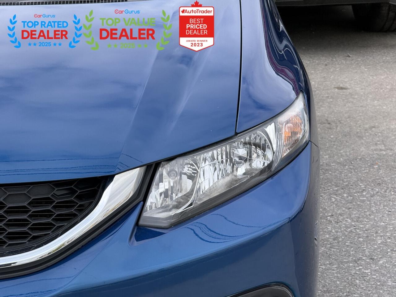 2015 Honda Civic LX | REAR CAMERA | Photo3