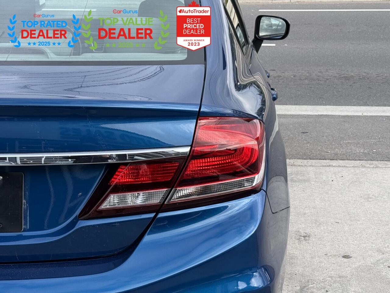 2015 Honda Civic LX | REAR CAMERA | Photo