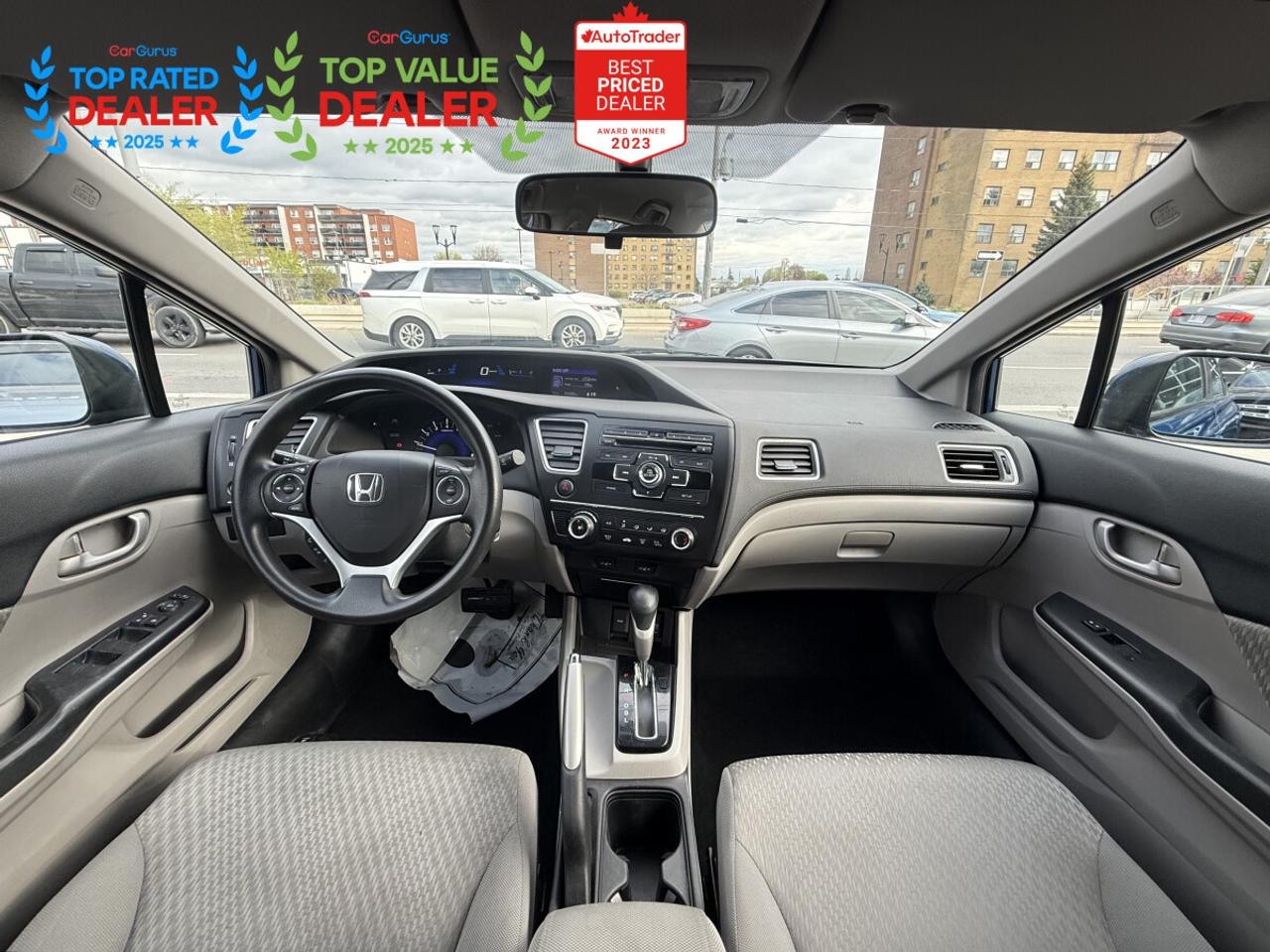 2015 Honda Civic LX | REAR CAMERA | Photo