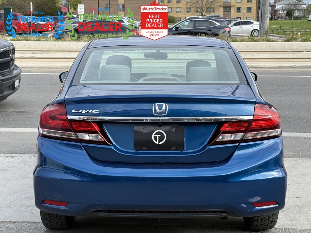2015 Honda Civic LX | REAR CAMERA | Photo