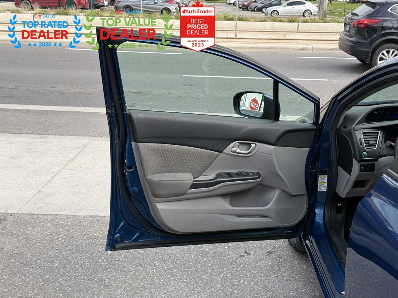 2015 Honda Civic LX | REAR CAMERA | Photo