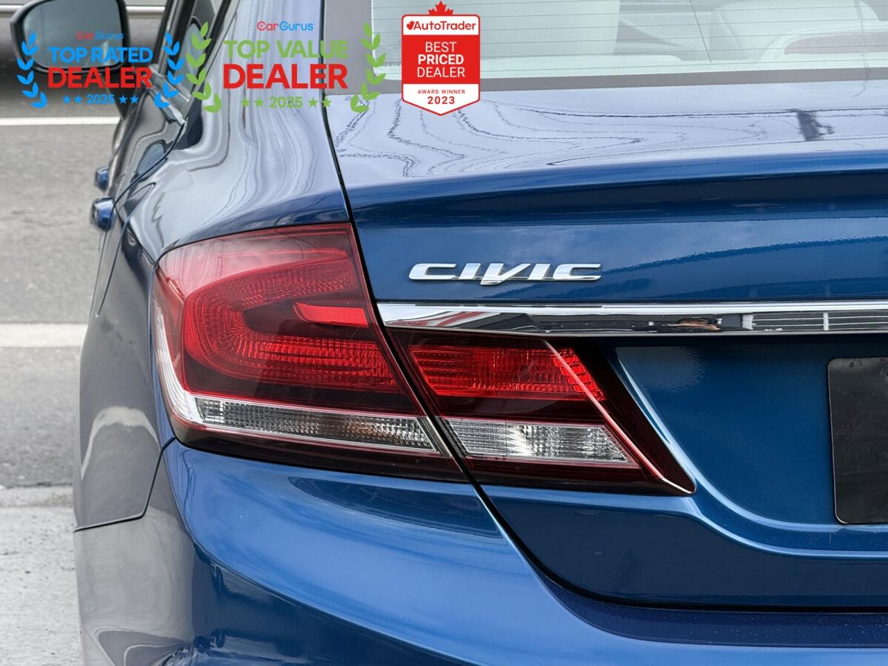 2015 Honda Civic LX | REAR CAMERA | Photo